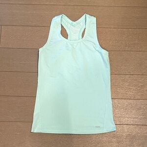 DSG Women's Light Green Racerback Tank Top